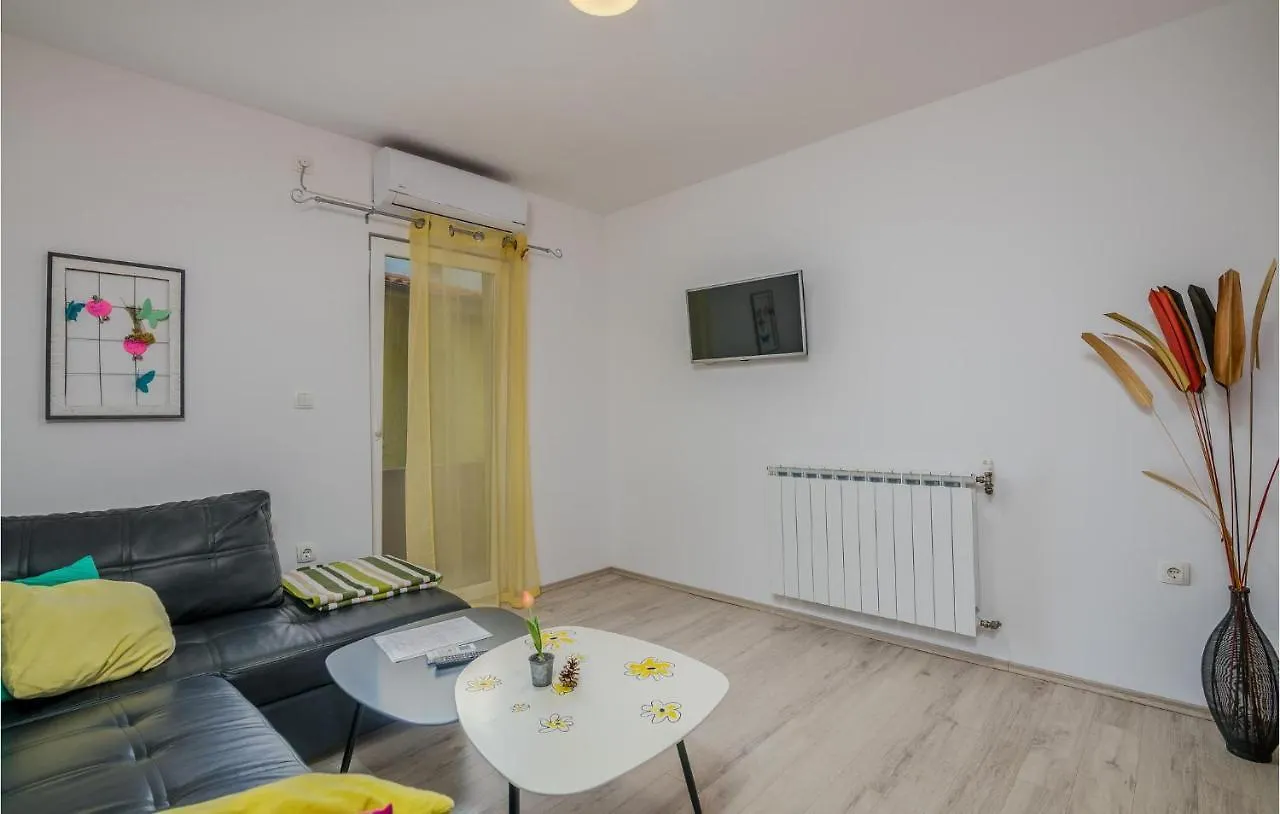 Stunning Apartment In Vrbnik With Kitchen 0*,  Croatia
