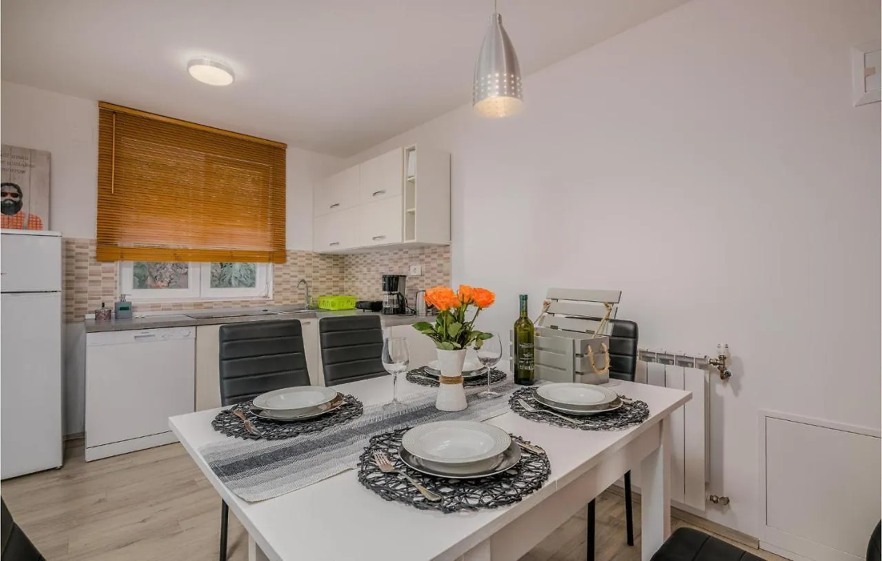 Stunning Apartment In Vrbnik With Kitchen 0*,  Croatia